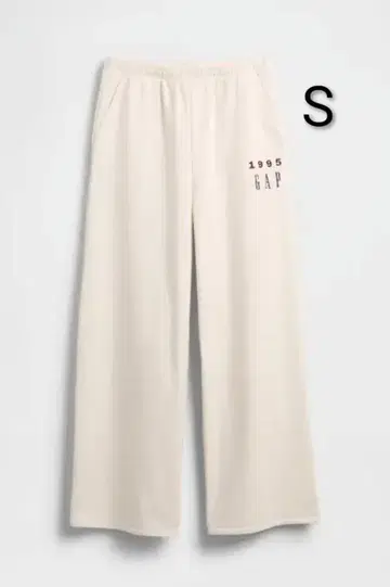 [ 새상품 S ] GAP 30th 헤비 웨이트 배기 스웨트 팬츠