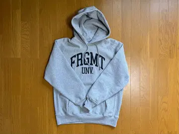 프래그먼트 UNIVERSITY SWEAT HOODIE 프래그먼트