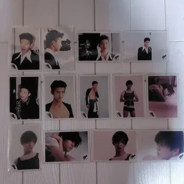 기무라 타쿠야 공식 브로마이드 13장 세트