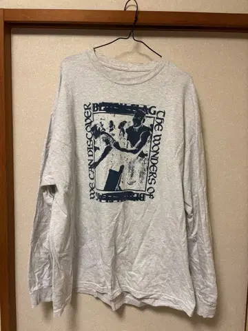 [ 새상품급 ] WOBF 롱 슬리브 T셔츠 2XL 롱티