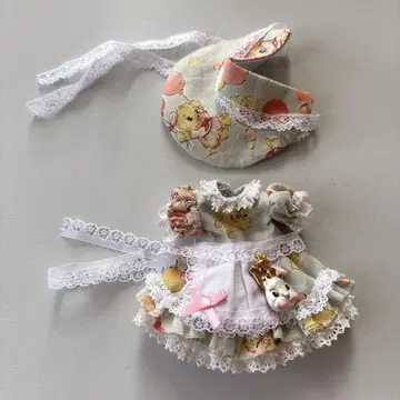 인형용 의류 원피스 넨도로이드돌 오비츠11 보닛