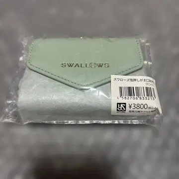 도쿄 야쿠르트 스와로 금박 가마구치 지갑 (민트)