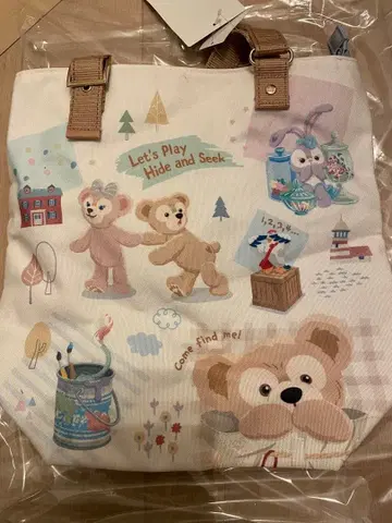 더피 더피 프렌즈 토트백