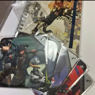 킹덤하츠 Kingdom hearts 특전 세트
