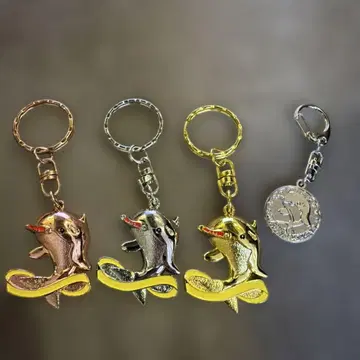 하마가쿠엔 오르파스 군 키링 세트