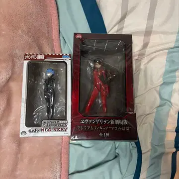 에반게리온 신극장판 아스카 아야나미 피규어 세트