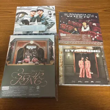 STARRING 4 형태 세트