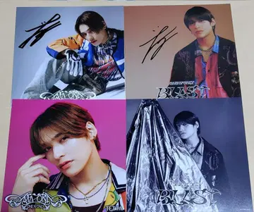 원엔 세키 테타 사인 포함 아더자켓 TETTA