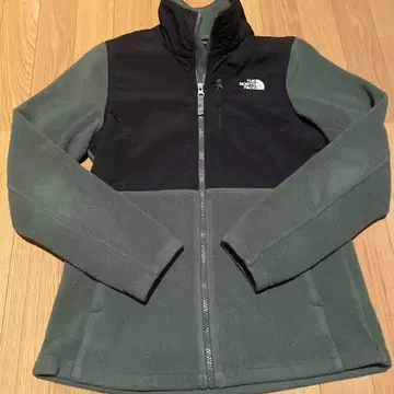 THE NORTH FACE 플리스 자켓 S 사이즈 카키/블랙