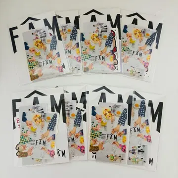 timelesz 회장 한정 스티커 전 8종