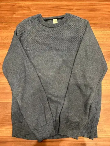 TAKEO KIKUCHI 블루 계열 니트 사이즈 3