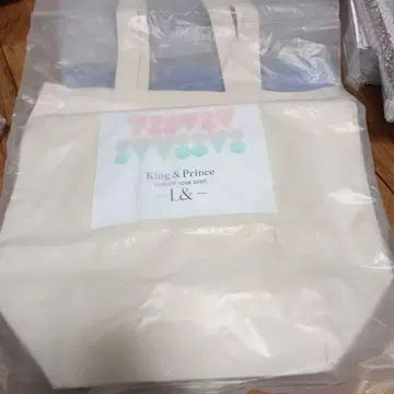 킹프리 토트백 2장 세트