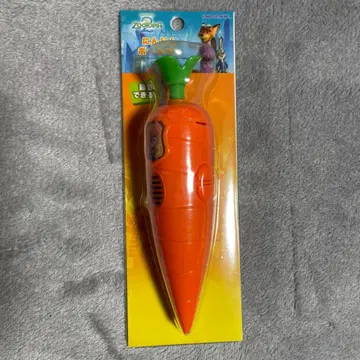 주토피아2 미사용 새상품 녹음 기능 당근 볼펜 당근펜