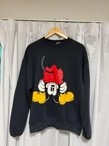 90s 거꾸로 미키 디즈니 Mickey&Co USA