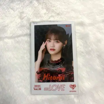 타카마츠 히토미 8주년 미니 포토 카드 vol.10 레어