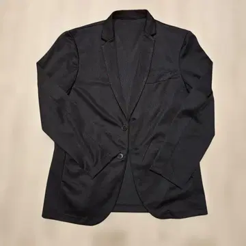 COMME CA ISM 블랙 캐주얼 수트