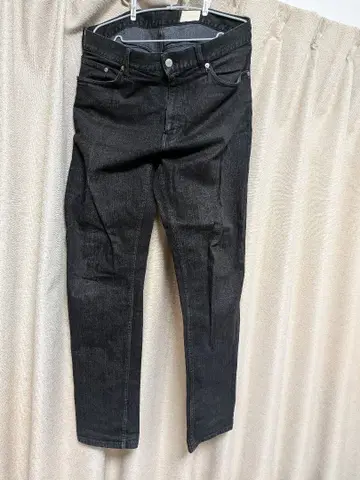 [ 새상품급 ] XLARGE 데님 블랙 사이즈 34