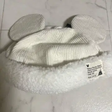 디즈니 보아 캡 화이트