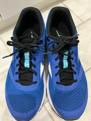 mizuno WAVE UNITUS DC SW 러닝화 28.5cm