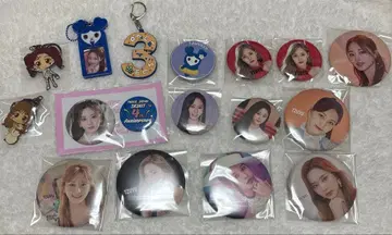 twice 쯔위 캔뱃지 키링