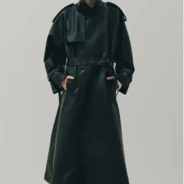 THET OE Kensington Trench Coat