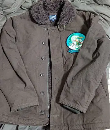 스튜디오 다치산 N-1 덱 자켓 달치