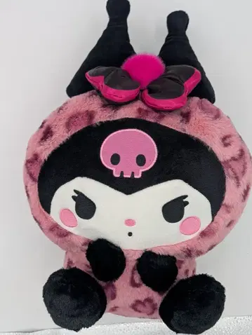 산리오 캐릭터즈 갸루라비 BIG 봉제 인형 쿠로미