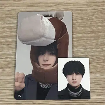 INI 오자키 타쿠미 트레이딩 카드&ID 사진