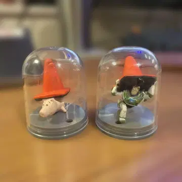 토이스토리 미니 돔 피규어