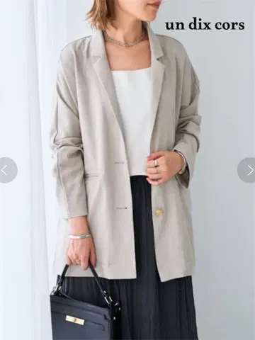 [ 새상품 미사용 ] un dix cors 자켓