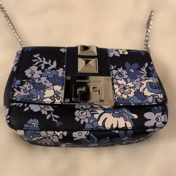 MICHAEL KORS 플라워 프린트 숄더백 마이클 코스