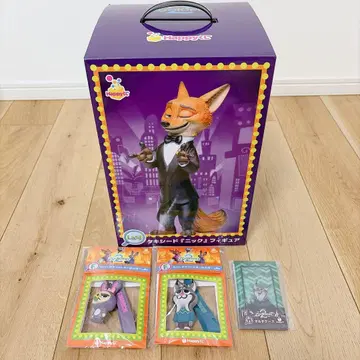 Happy 복권 주토피아2 *라스트 원상 닉 & F상 H상 4종 세트