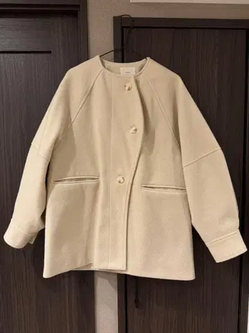 hinari 웨이브 디자인 미들 코트