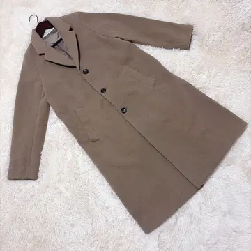 [새상품급] cepo 세포 체스터 코트 브라운