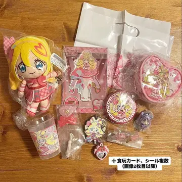 너와 아이돌 프리큐어 묶음 판매 큐어 아이돌 위주