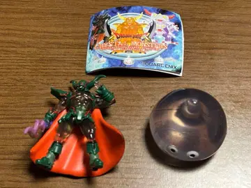 드래곤 퀘스트 크리스탈 몬스터즈 캡슐 다크 드라크마 메탈 슬라임