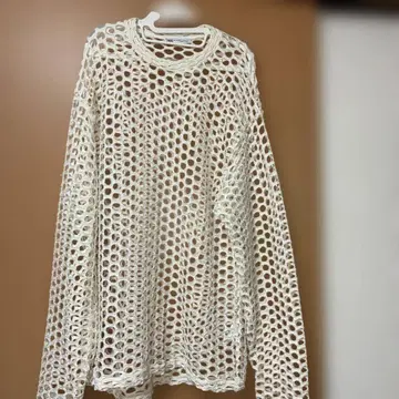 ZARA 메쉬 롱 T셔츠