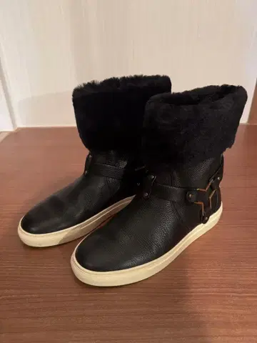 컨디션 최상, Bally 무스탕, 여성용 부츠, 정품 보증, 무료배송