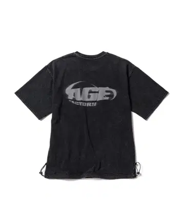 Age Factory x CPG 셔츠 2XL 블랙