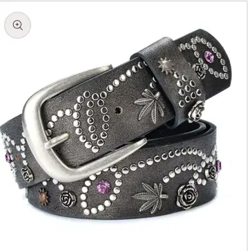 [ 가격 인하 가능 ] 스터드 벨트