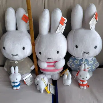 미피 특대 사이즈 봉제 인형 마스코트 토끼 & 코끼리 미피 봉제 인형