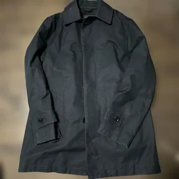 DURBAN 스텐카라 코트 블랙