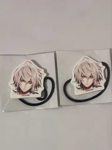 카라말리 컬러마리스 The캐릭터 페이스 머리끈 머리끈 계약