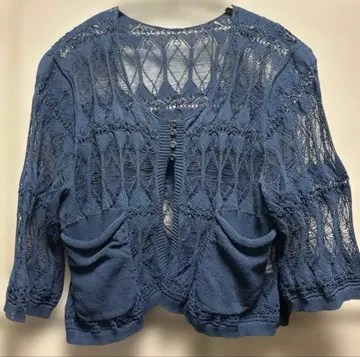 센소유니코 볼레로 네이비 L