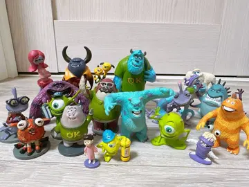 몬스터즈 잉크 피규어 세트