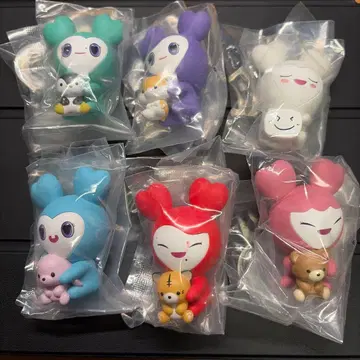 TWICE LOVELYS 러블리 마스코트 6종 세트