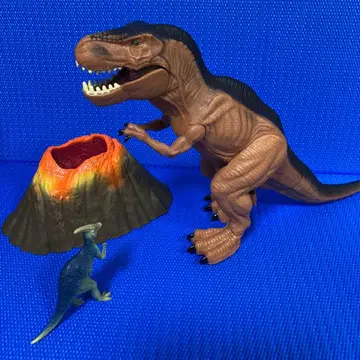 공룡 움직이는 소리 나는 완구 피규어 티라노사우루스