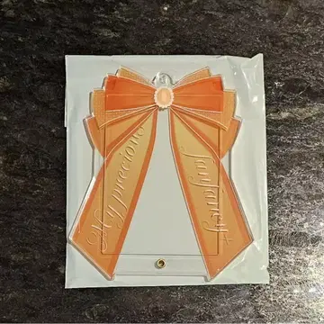 FUKUYA 후쿠야 아크릴 프레임 리본 그라데이션 대만 한정판