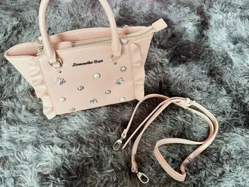 SAMANTHAVEGA 비쥬 플래터 (미니) 핑크