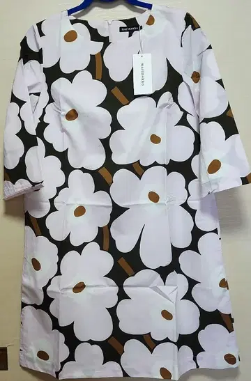 미사용 새상품 마리메꼬 우니코 핑크 원피스